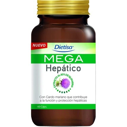 Dietisa Mega Hepatico 60 капсул
Dietisa Mega Hepatico 60 капсул