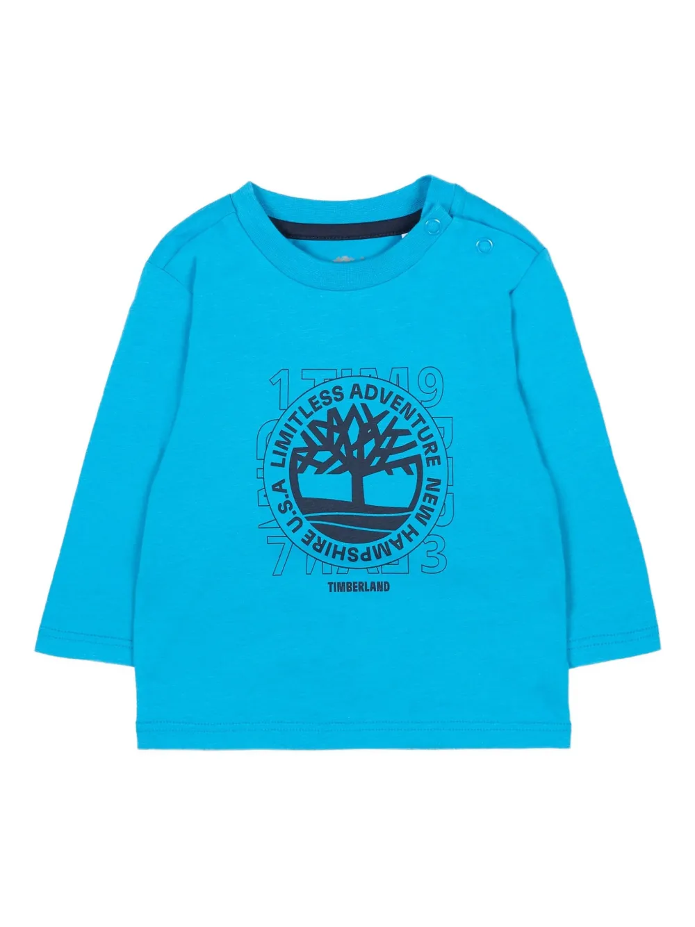 Графическая футболка с длинными рукавами Timberland Kids, синий
Графическая футболка с длинными рукавами Timberland Kids, синий