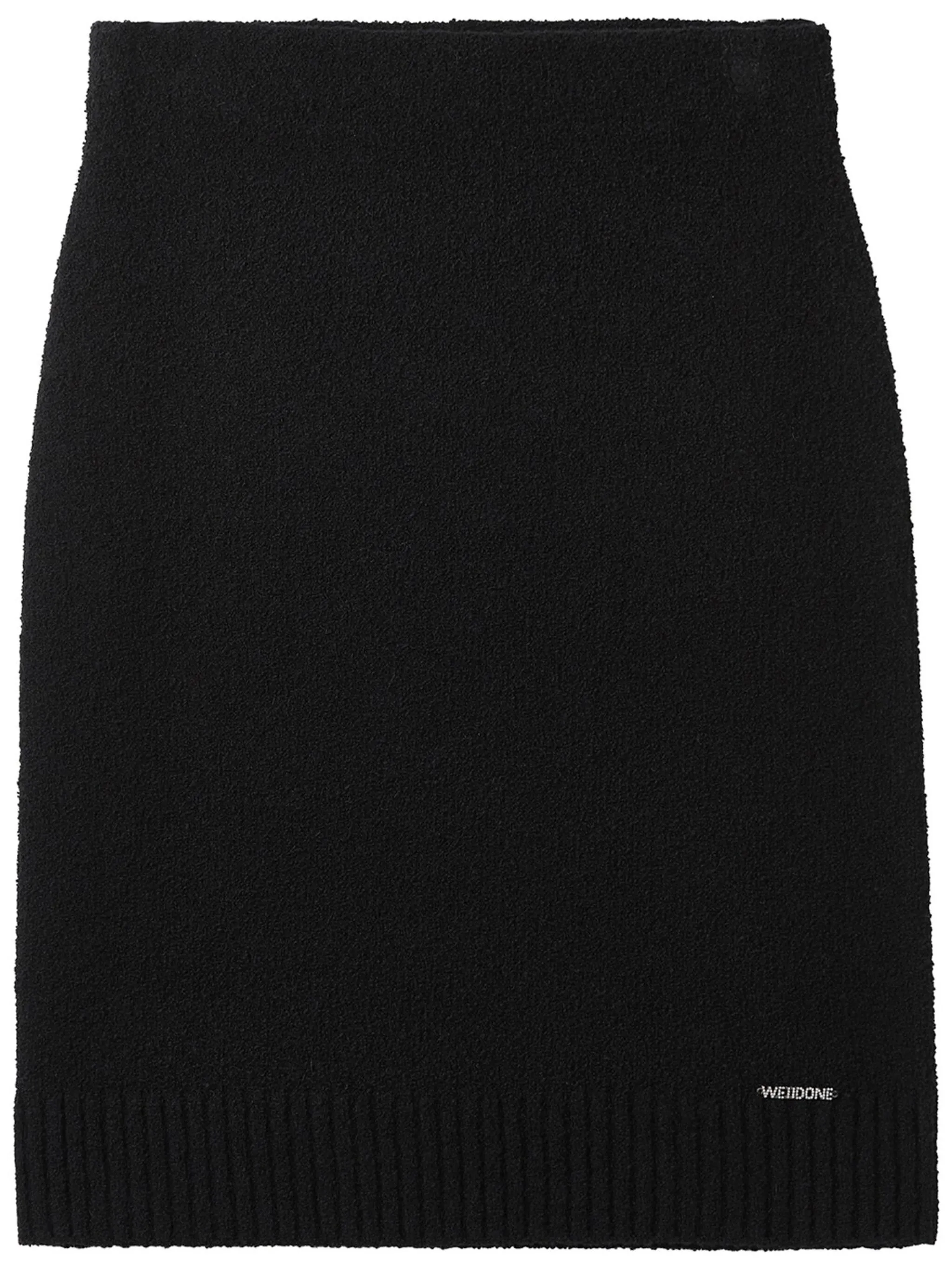 Юбка в рубчик с завышенной талией We11Done, черный
Юбка в рубчик с завышенной талией We11Done, черный