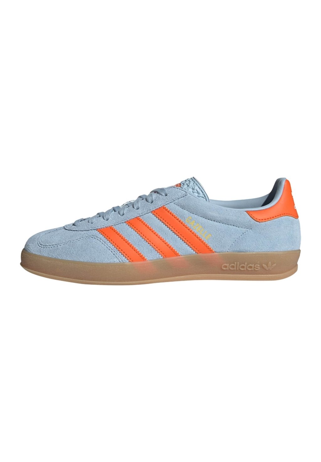 Кроссовки GAZELLE INDOOR Adidas Originals, синий 
Кроссовки GAZELLE INDOOR Adidas Originals, синий