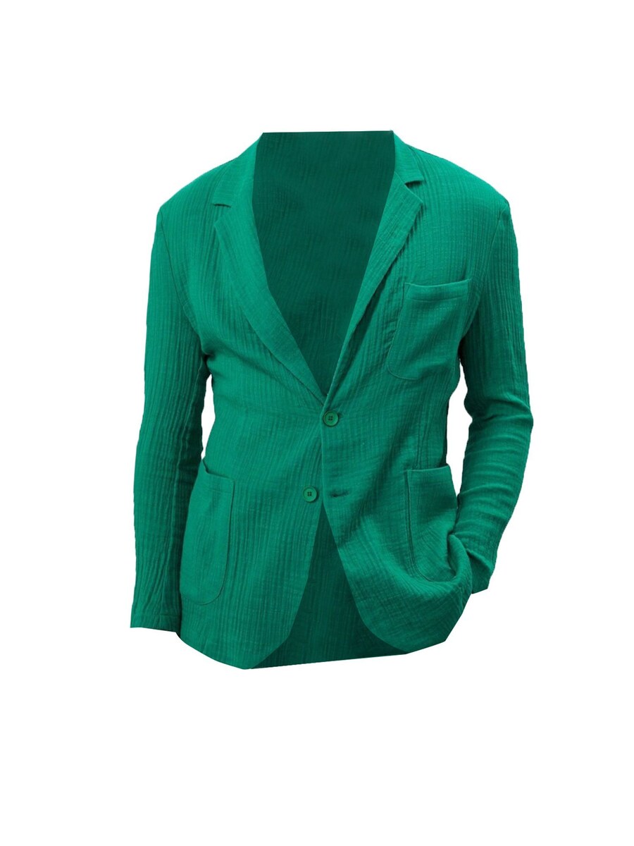 Пиджак стандартного кроя Antioch, цвет Jade
Пиджак стандартного кроя Antioch, цвет Jade