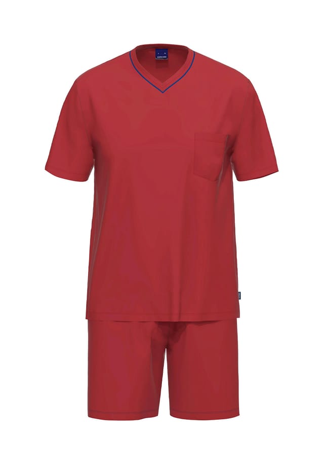 Пижама из органического хлопка. Ammann, цвет merlot
Пижама из органического хлопка. Ammann, цвет merlot