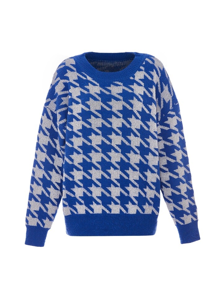 Пуловер ebeeza Strick, цвет königsblau 
Пуловер ebeeza Strick, цвет königsblau