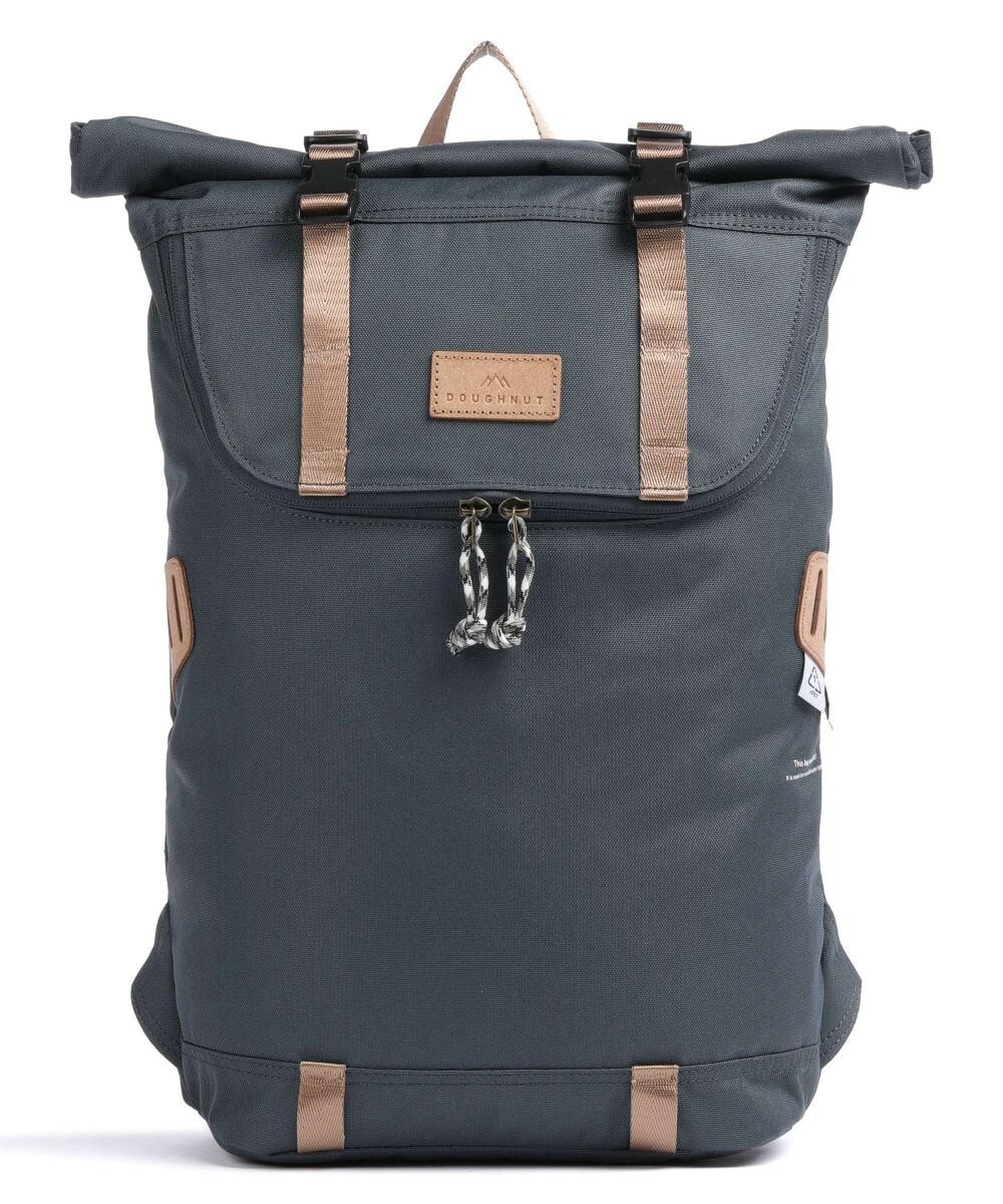 Маленький рюкзак Reborn Christopher Rolltop 13 дюймов из переработанного полиэстера Doughnut, синий
Маленький рюкзак Reborn Christopher Rolltop 13 дюймов из переработанного полиэстера Doughnut, синий