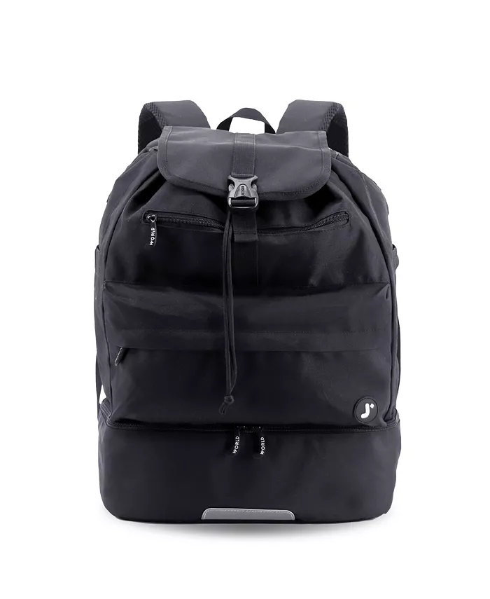 Рюкзак для ракеток ACE с защитой для ракеток и несколькими отделениями J World, черный
Рюкзак для ракеток ACE с защитой для ракеток и несколькими отделениями J World, черный