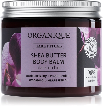 Питательный лосьон для тела с маслом ши Organique Black Orchid, 200 ml
Питательный лосьон для тела с маслом ши Organique Black Orchid, 200 ml