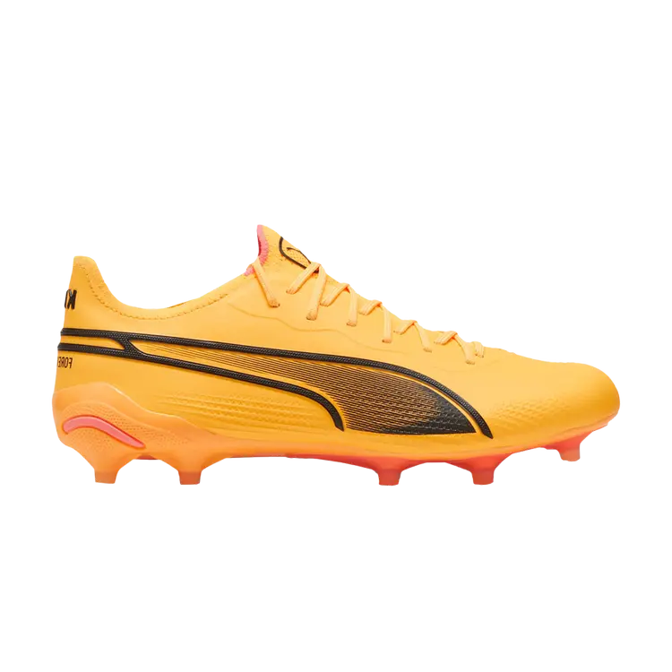 Кроссовки Puma King Ultimate FG AG, оранжевый 
Кроссовки Puma King Ultimate FG AG, оранжевый