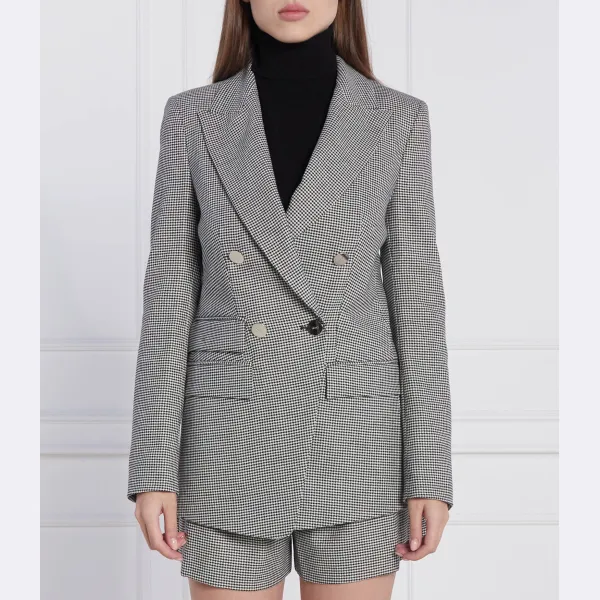 Блейзер приталенного кроя с добавлением шерсти Liu Jo, черный
Блейзер приталенного кроя с добавлением шерсти Liu Jo, черный