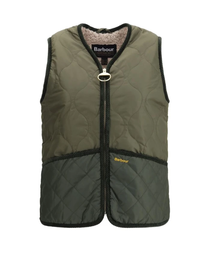 Утепленный жилет из плюшевого флиса Barbour, зеленый
Утепленный жилет из плюшевого флиса Barbour, зеленый