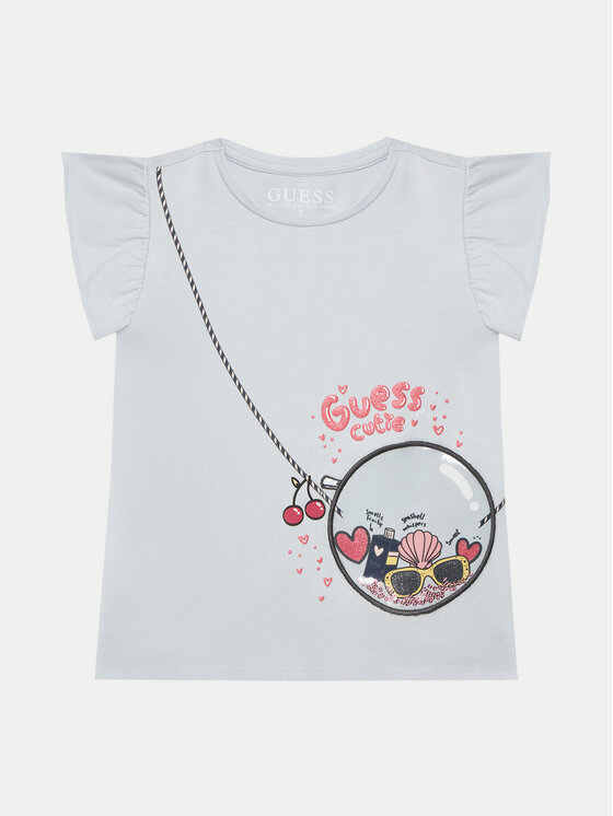 Футболка обычного кроя K5GI05 K6YW4 Guess, голубой
Футболка обычного кроя K5GI05 K6YW4 Guess, голубой