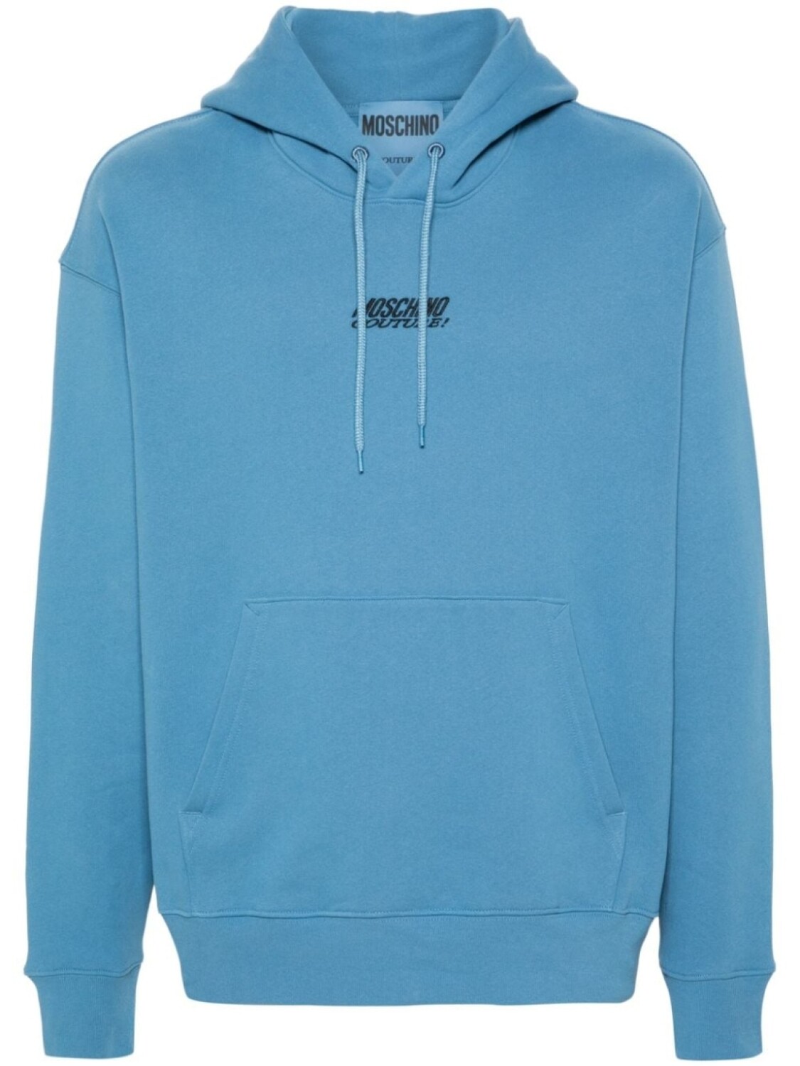 Moschino худи с вышитым логотипом, синий
Moschino худи с вышитым логотипом, синий