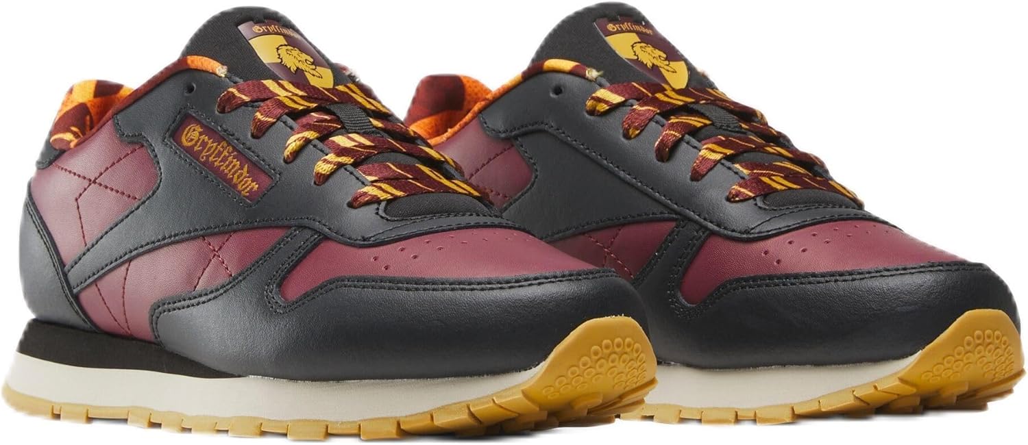Детские кроссовки Reebok унисекс Harry Potter Classic Leather, черный
Детские кроссовки Reebok унисекс Harry Potter Classic Leather, черный