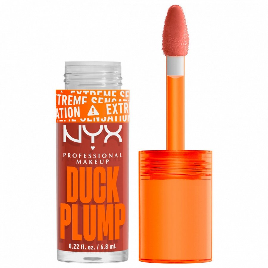 Пухлый блеск для губ duck plump lip gloss Nyx Professional Makeup, цвет nr. 05 brown of applause, 6.8 мл
Пухлый блеск для губ duck plump lip gloss Nyx Professional Makeup, цвет nr. 05 brown of applause, 6.8 мл