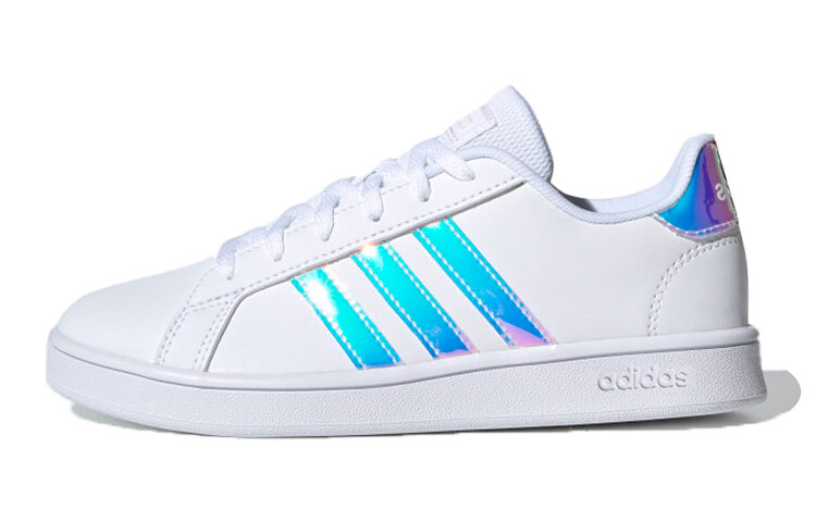 GRAND COURT Kids Скейтбординг Кроссовки Детские низкие белые/королевские синие Adidas Neo
GRAND COURT Kids Скейтбординг Кроссовки Детские низкие белые/королевские синие Adidas Neo