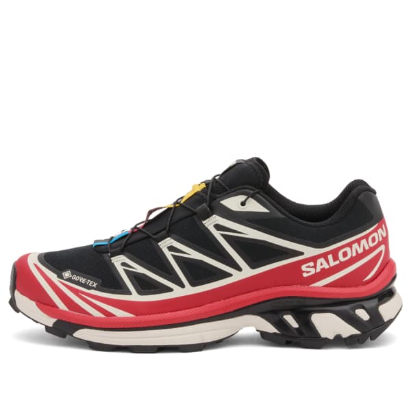 Кроссовки Xt-6 gtx Salomon, Black & Flame Scarlet
Кроссовки Xt-6 gtx Salomon, Black & Flame Scarlet