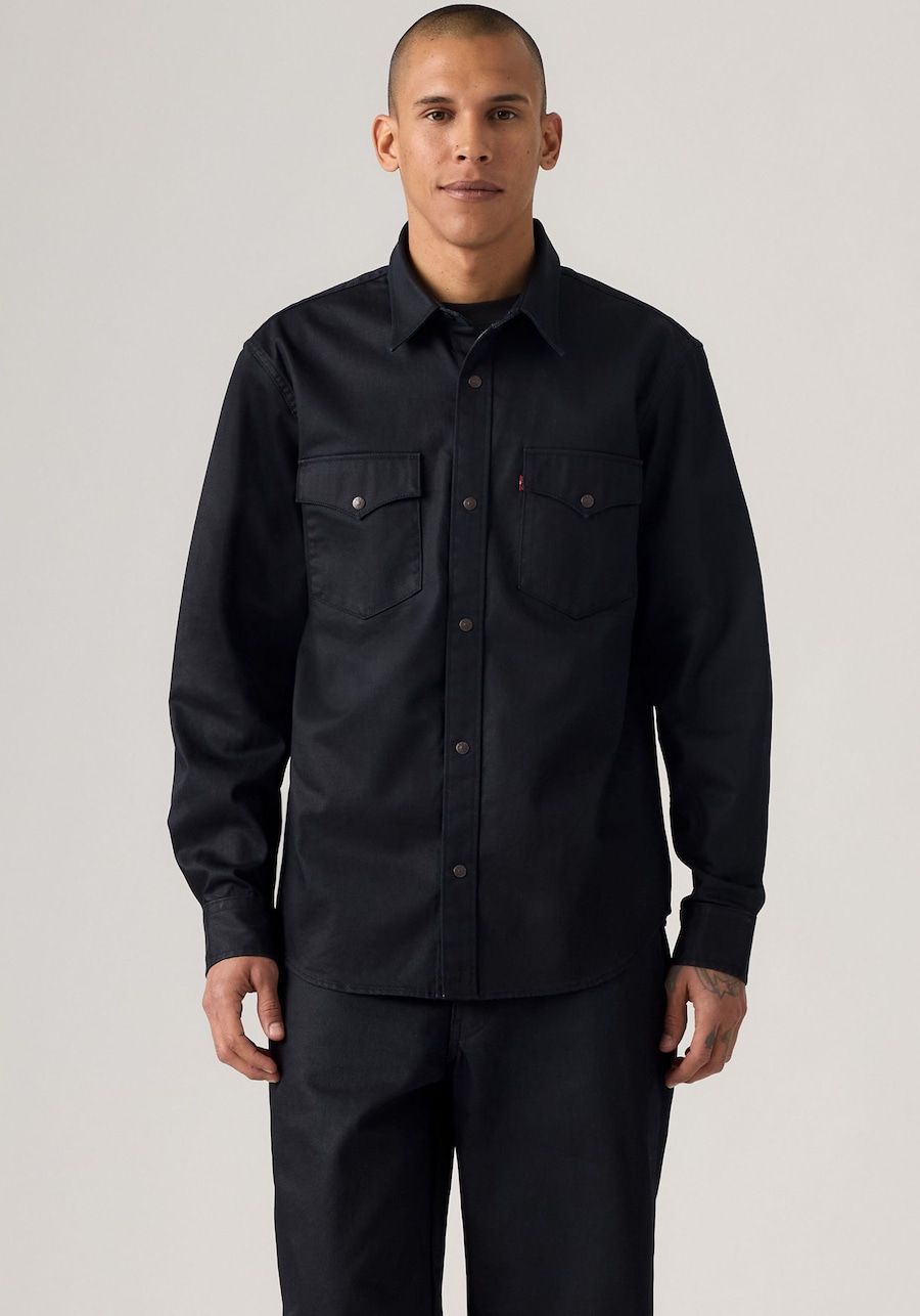 Рубашка на пуговицах Comfort fit LEVI'S , темно-синий
Рубашка на пуговицах Comfort fit LEVI'S , темно-синий