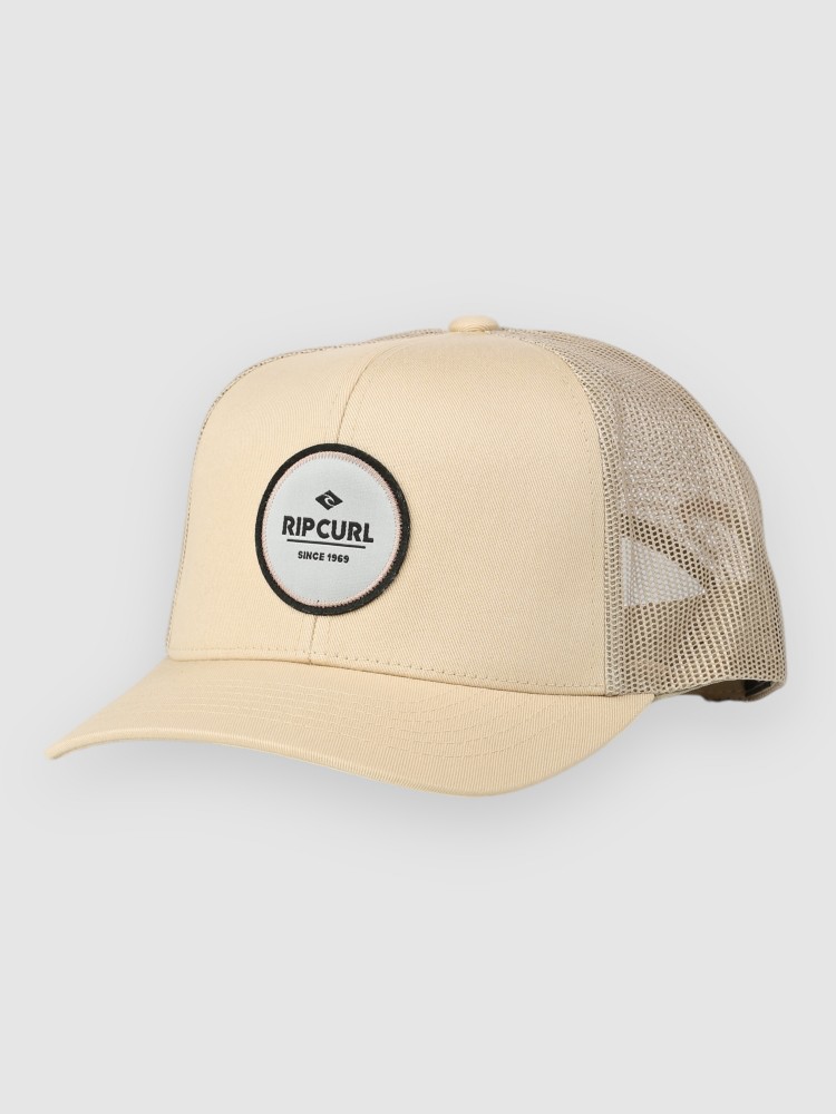 Бейсболка Rip Curl Routine Curve Trucker Cap, sand
Бейсболка Rip Curl Routine Curve Trucker Cap, sand