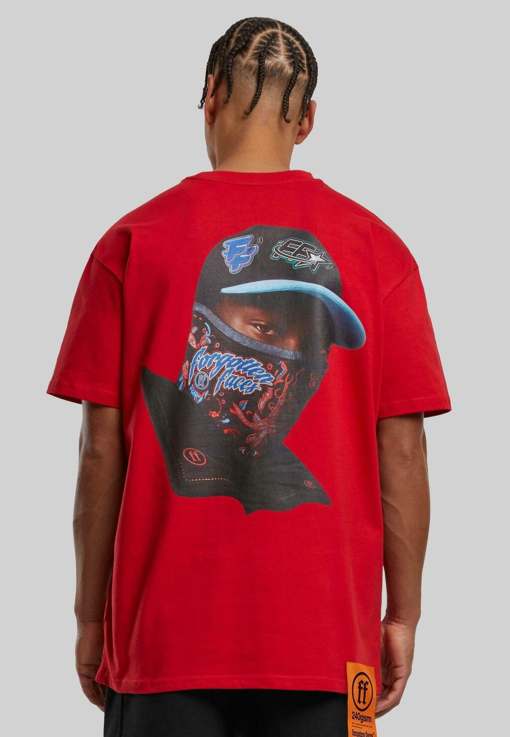 Футболка с принтом Forgotten Faces, красный
Футболка с принтом Forgotten Faces, красный