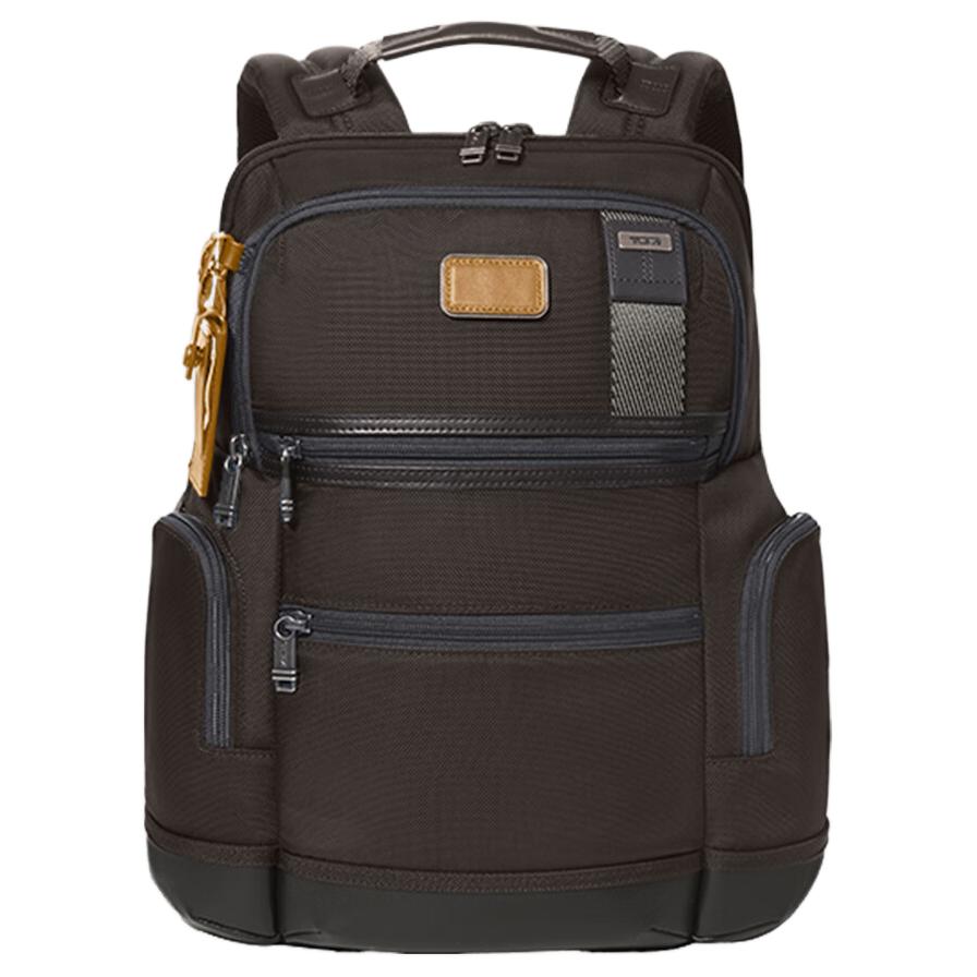 TUMI Мужской рюкзак из баллистического нейлона кофейный черный
TUMI Мужской рюкзак из баллистического нейлона кофейный черный