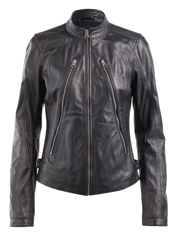 Кожаная куртка CBL, черный
Кожаная куртка CBL, черный