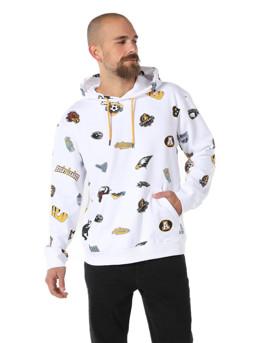 Толстовка Colin's, белый
Толстовка Colin's, белый