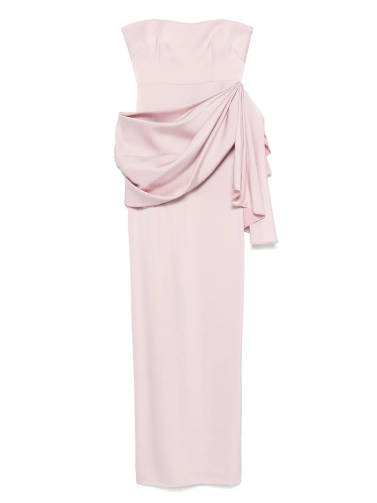 Атласное платье макси без бретелей Alex Perry, розовый
Атласное платье макси без бретелей Alex Perry, розовый