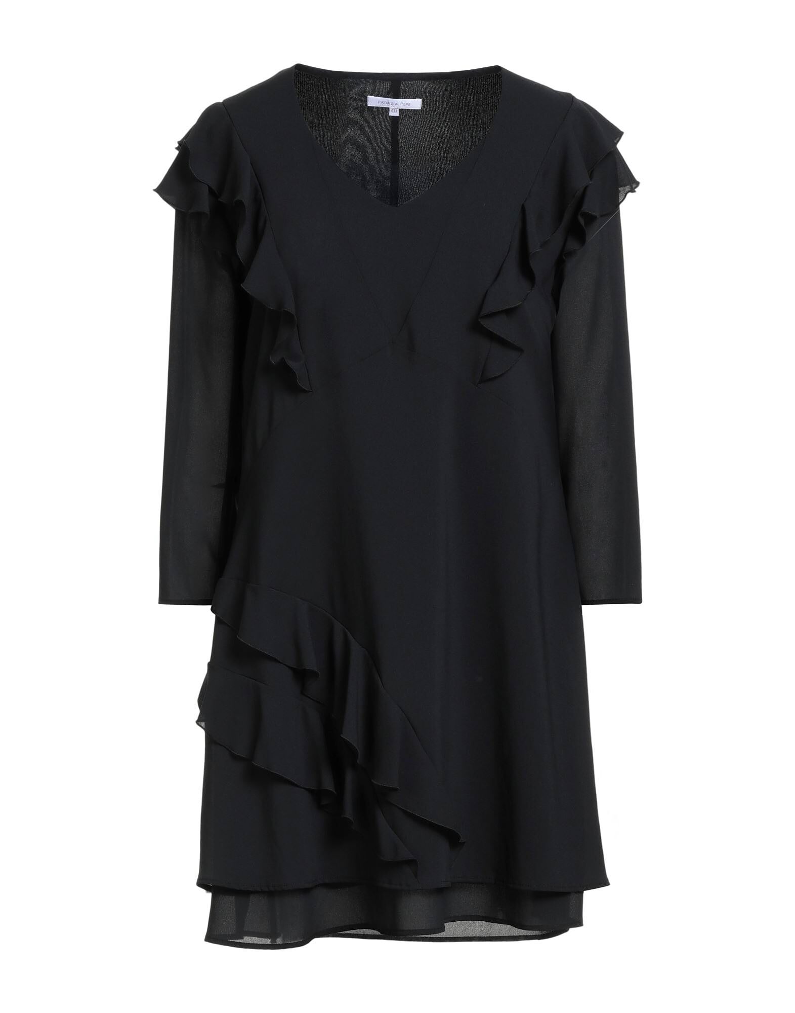 Мини-платье Patrizia Pepe, черный
Мини-платье Patrizia Pepe, черный