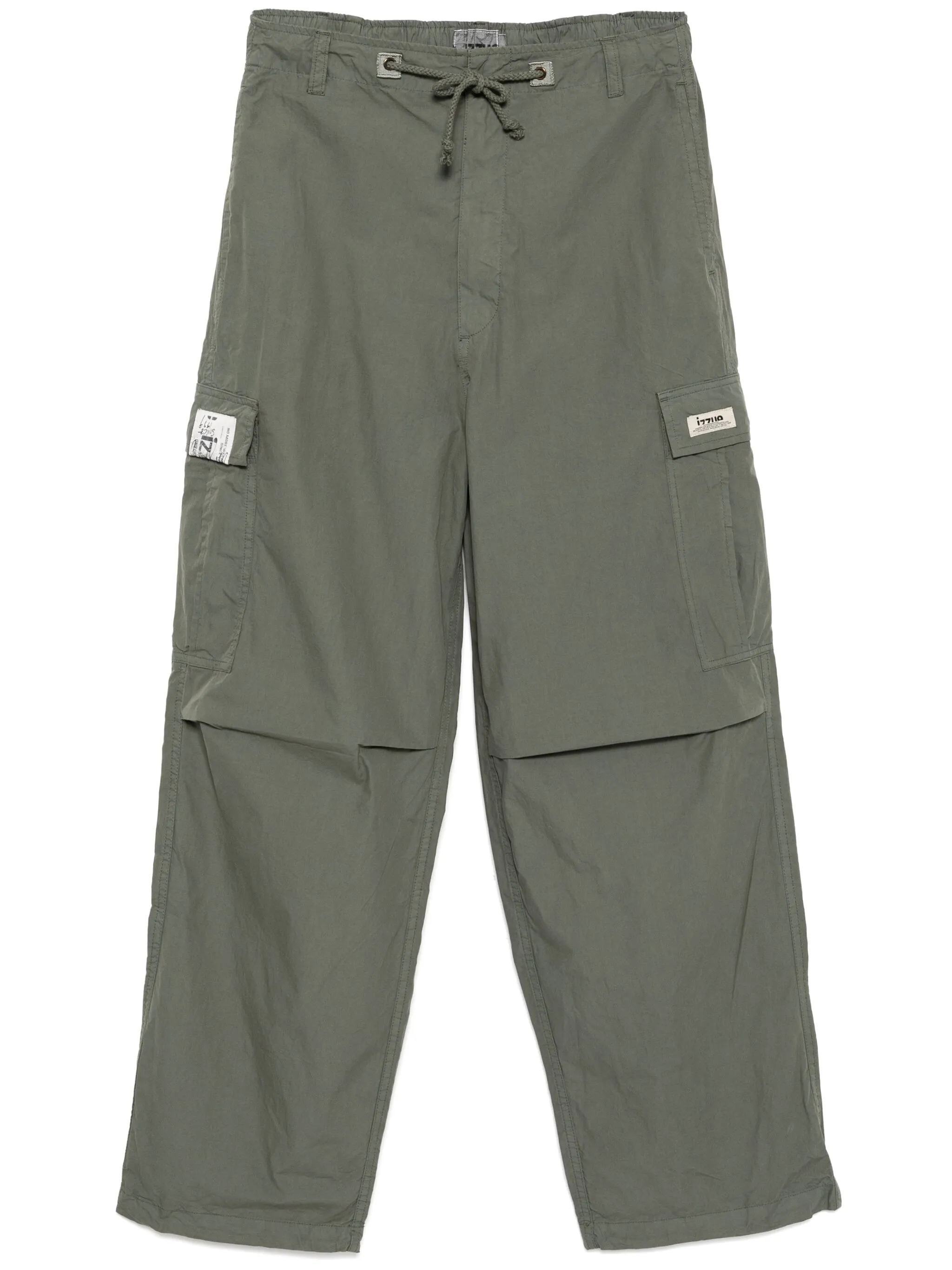 Брюки карго Izzue, зеленый
Брюки карго Izzue, зеленый