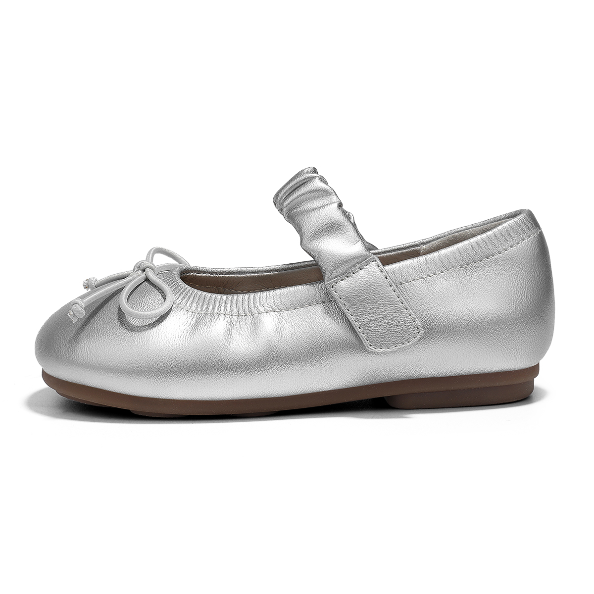 Кожаная обувь для дошкольников ST&SAT KIDS, серебряный
Кожаная обувь для дошкольников ST&SAT KIDS, серебряный