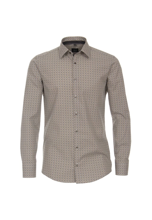 Рубашка с деловым принтом современный крой Venti, желтый
Рубашка с деловым принтом современный крой Venti, желтый