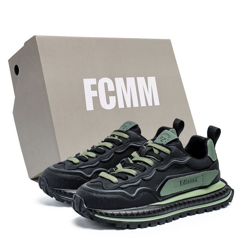 Низкие повседневные туфли мужские FCMM, Black
Низкие повседневные туфли мужские FCMM, Black