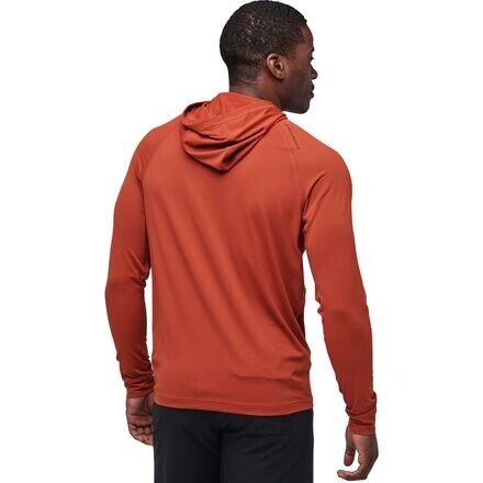 Рубашка с капюшоном Alpenglow мужская Black Diamond, цвет Burnt Sienna
Рубашка с капюшоном Alpenglow мужская Black Diamond, цвет Burnt Sienna