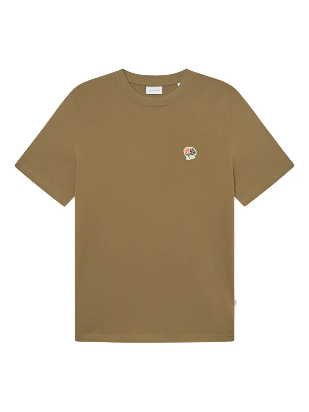 Футболка с вышивкой Les Deux, коричневый
Футболка с вышивкой Les Deux, коричневый