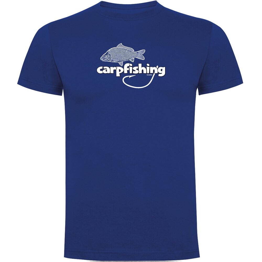 Футболка Kruskis Carpfishing, синий
Футболка Kruskis Carpfishing, синий