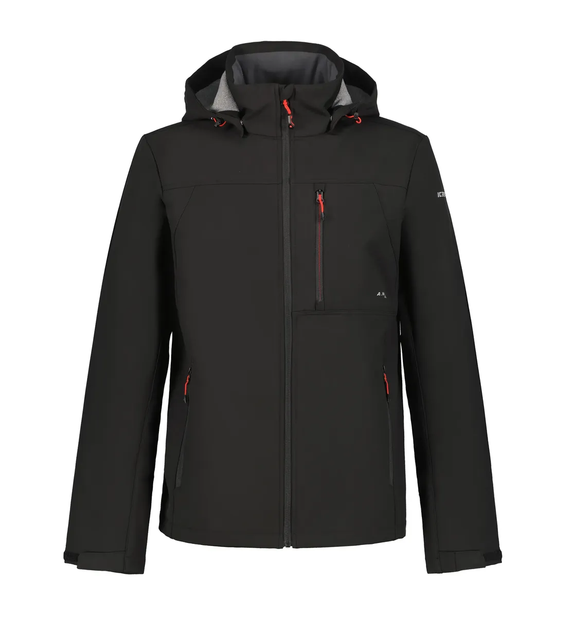 Куртка из софтшелла Icepeak "ICEPEAK BAZINE", с капюшоном и изящной надписью-логотипом, черный
Куртка из софтшелла Icepeak "ICEPEAK BAZINE", с капюшоном и изящной надписью-логотипом, черный
