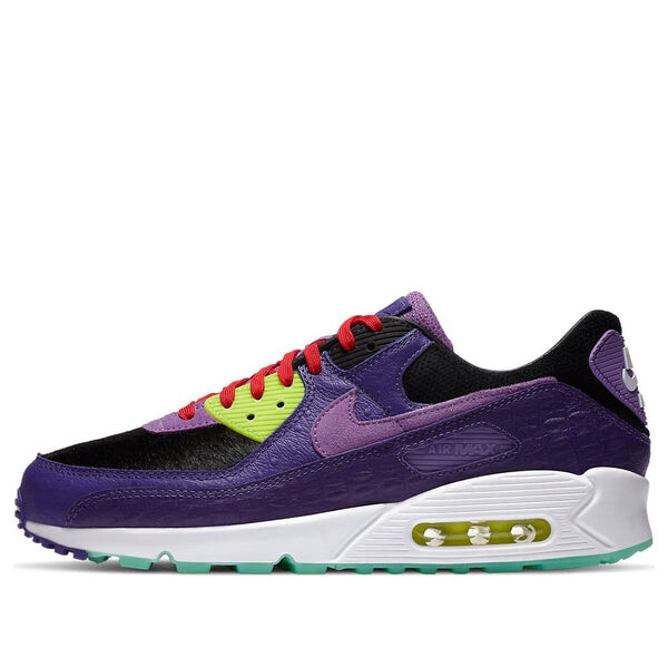 Кроссовки air max 90 'exotic animal pack - violet blend' Nike, черный
Кроссовки air max 90 'exotic animal pack - violet blend' Nike, черный