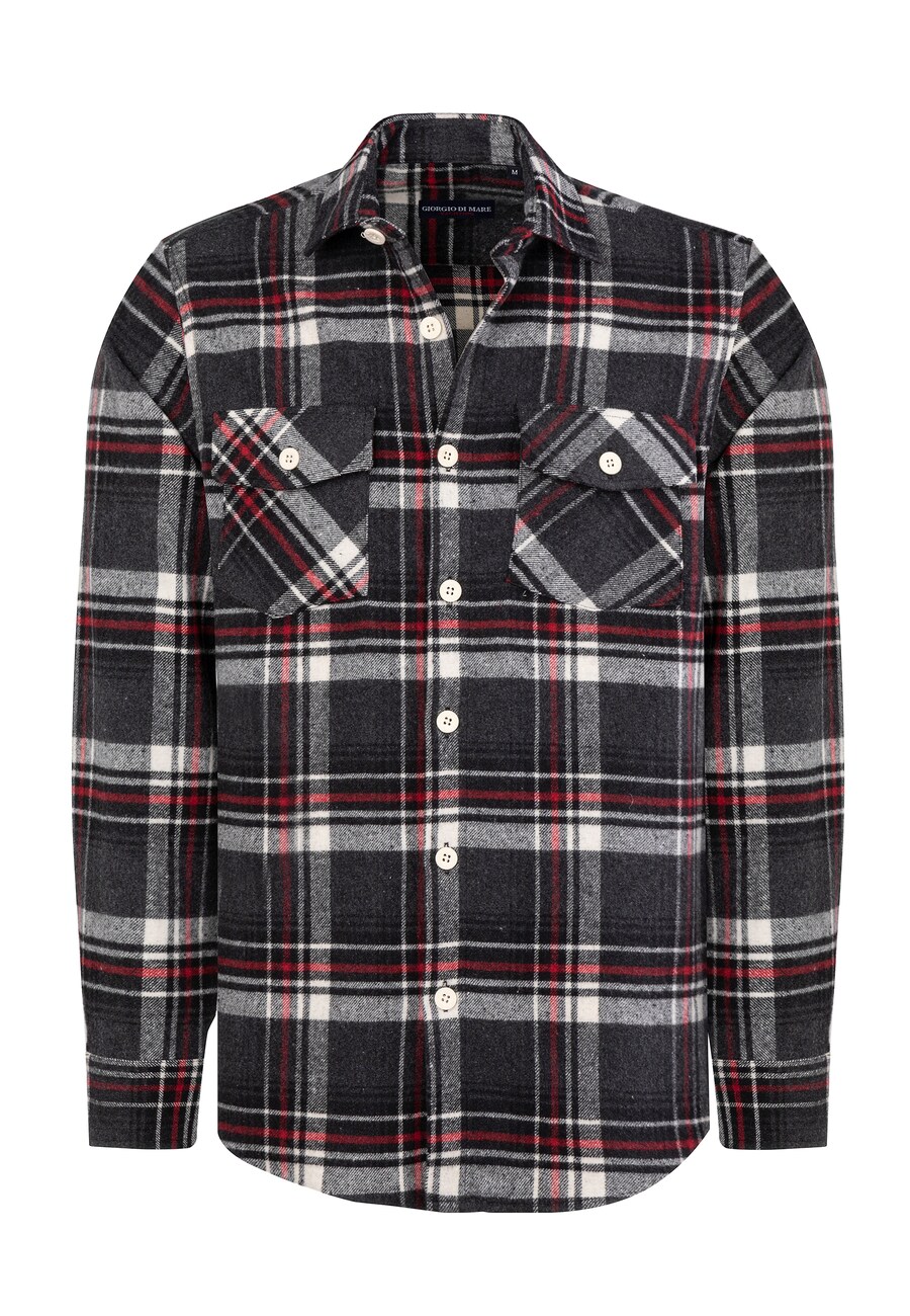 Рубашка обычного кроя на пуговицах Giorgio di Mare, черный
Рубашка обычного кроя на пуговицах Giorgio di Mare, черный