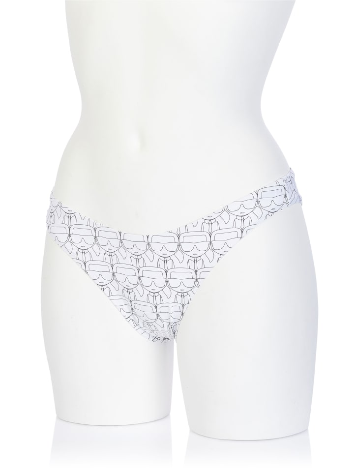 Плавки бикини Lagerfeld, белый
Плавки бикини Lagerfeld, белый