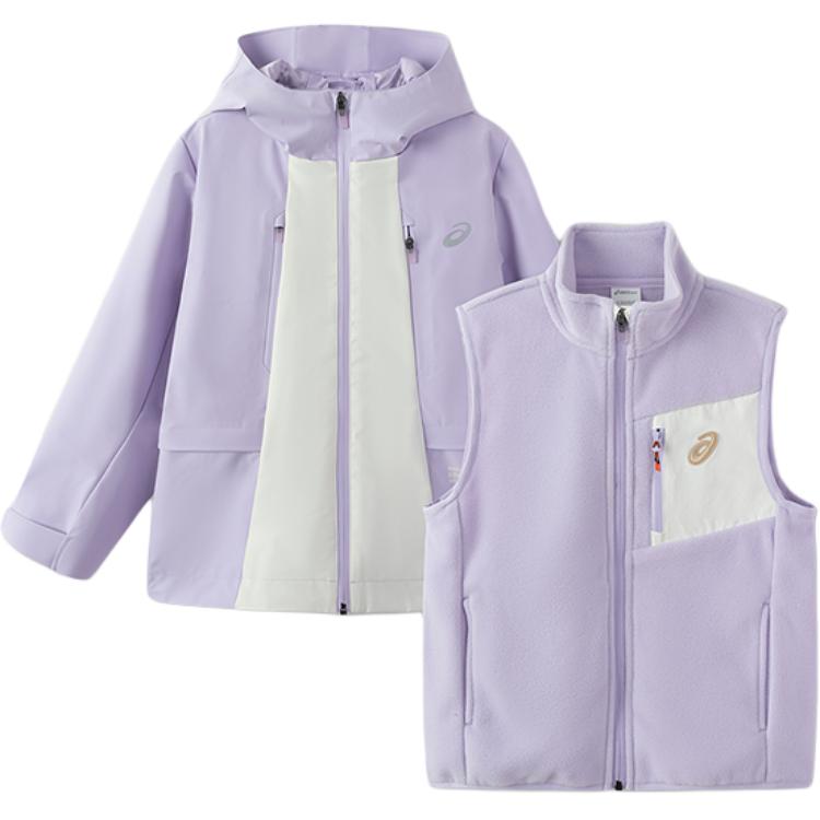 ASICS Ветровка Urban Light Trend Purple для подростков
ASICS Ветровка Urban Light Trend Purple для подростков