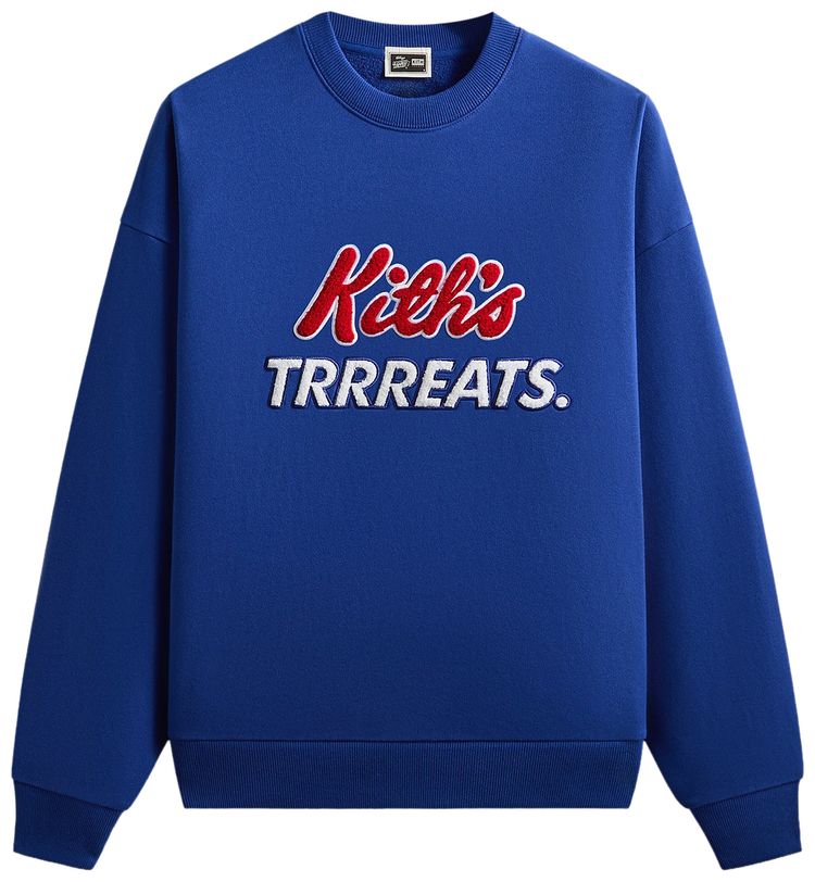 Kith Treats для хлопьев Kellogg's Frosted Flakes и свитшота Tony The Tiger Nelson, синий
Kith Treats для хлопьев Kellogg's Frosted Flakes и свитшота Tony The Tiger Nelson, синий
