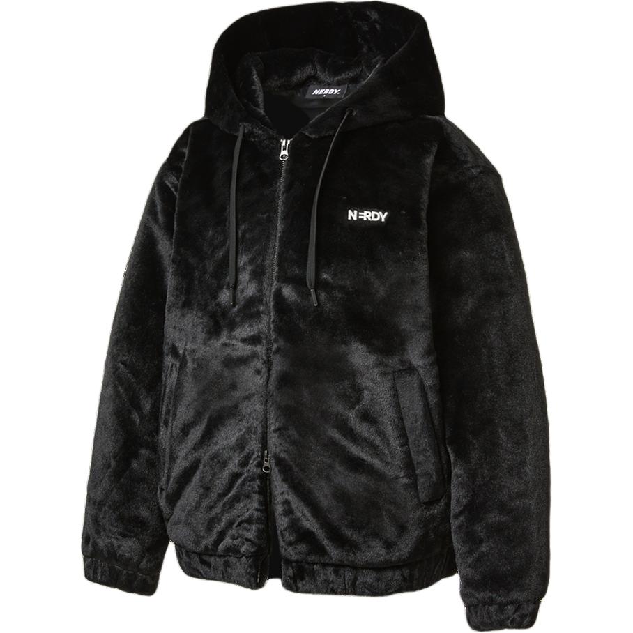 Nerdy Куртка унисекс черная
Nerdy Куртка унисекс черная