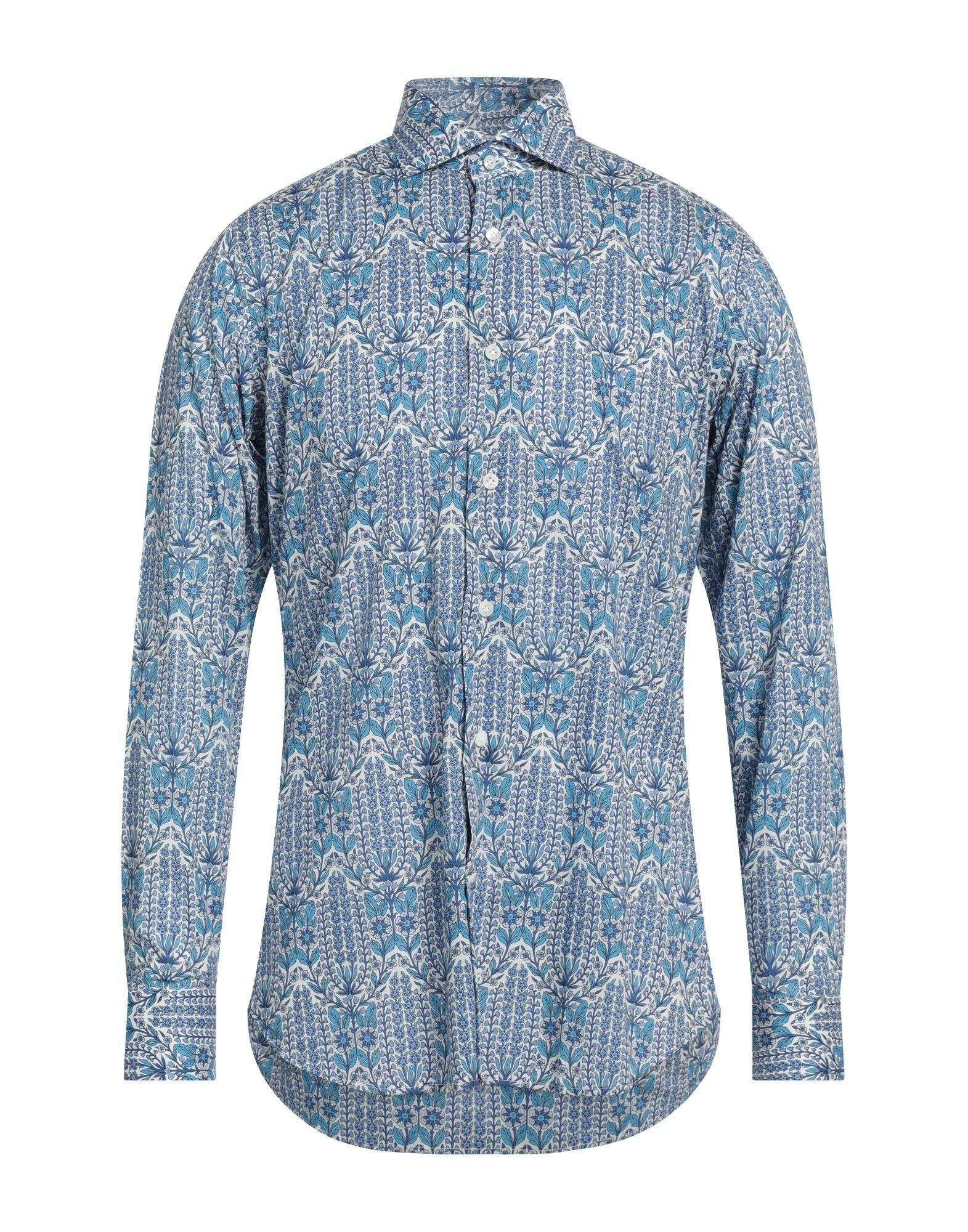 Рубашка Guglielminotti, лазурный
Рубашка Guglielminotti, лазурный