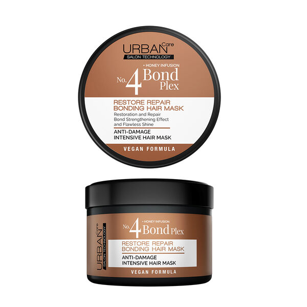 Маска для волос, 230 мл Urban Care N4 bond plex
Маска для волос, 230 мл Urban Care N4 bond plex
