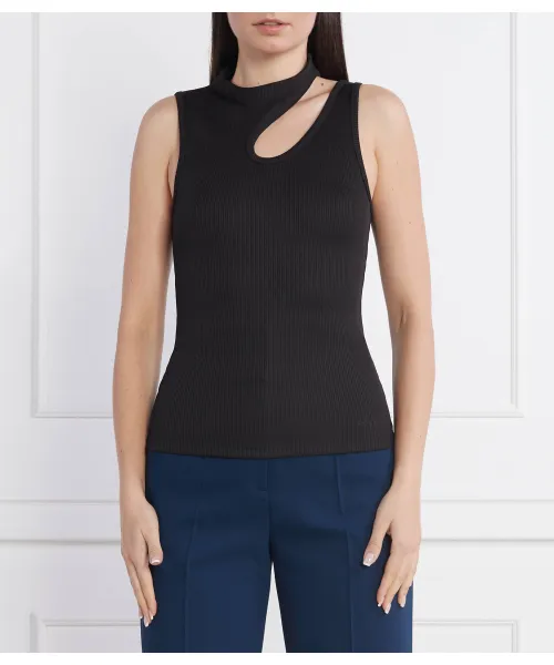 Топ Драка Slim fit Hugo, черный
Топ Драка Slim fit Hugo, черный