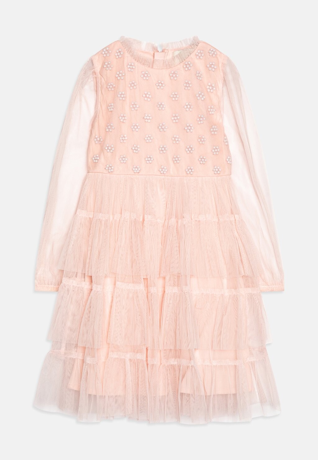 Элегантное платье Ruffle Dress With Embellished Pearl Flowers Anaya with love, цвет ballet pink
Элегантное платье Ruffle Dress With Embellished Pearl Flowers Anaya with love, цвет ballet pink