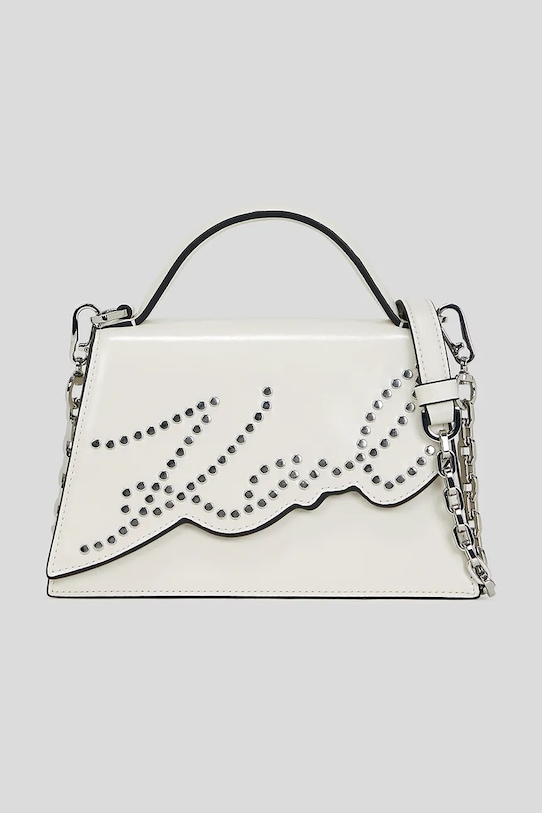 Кожаная сумка K/SIGNATURE Karl Lagerfeld, белый
Кожаная сумка K/SIGNATURE Karl Lagerfeld, белый
