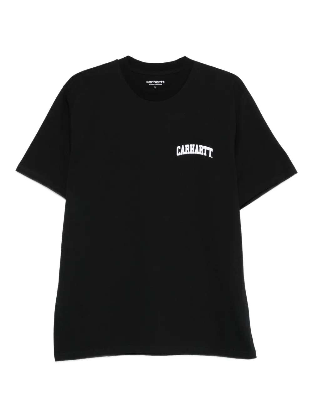 Футболка с логотипом CARHARTT WIP, черный
Футболка с логотипом CARHARTT WIP, черный