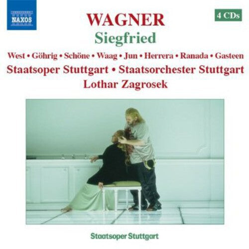 CD диск Wagner / Stuttgart State Opera / Zagrosek: Siegfried
CD диск Wagner / Stuttgart State Opera / Zagrosek: Siegfried