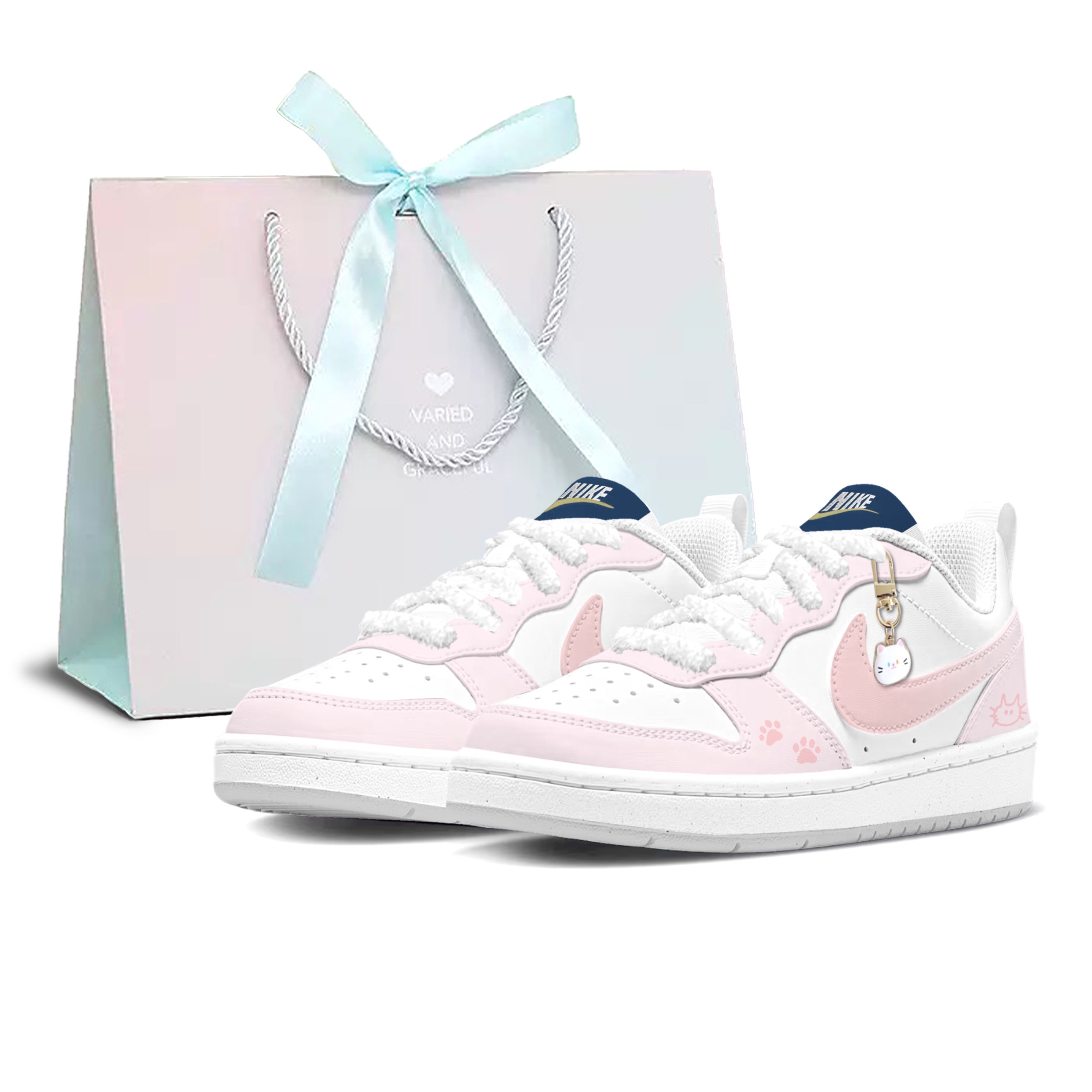 Детские скейтерские кроссовки Court Borough для младших школьников Nike, белый/розовый
Детские скейтерские кроссовки Court Borough для младших школьников Nike, белый/розовый