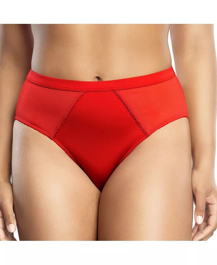 Женские нарядные трусики французского кроя микро PARFAIT, красный
Женские нарядные трусики французского кроя микро PARFAIT, красный